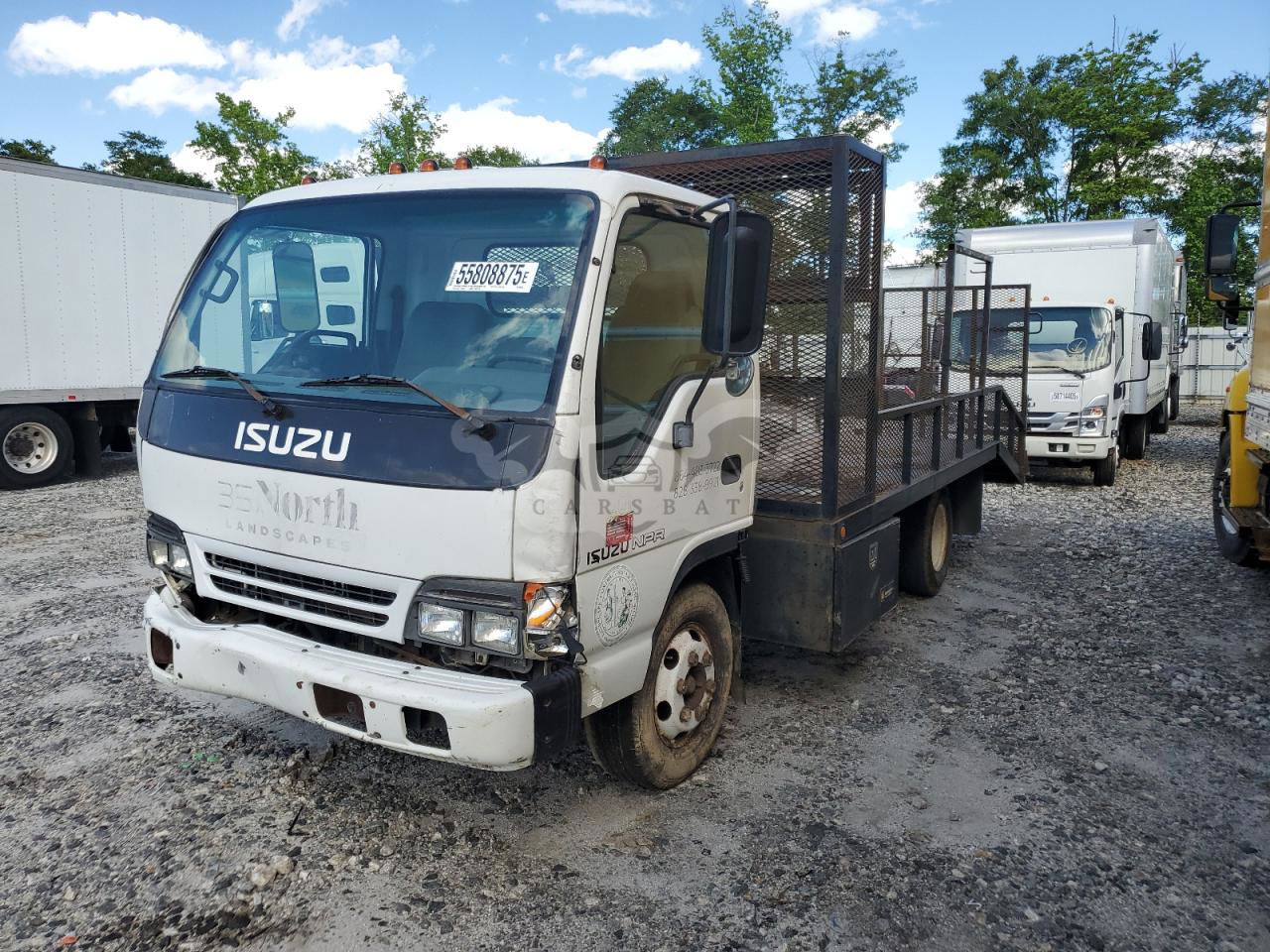 Isuzu NPR 5.7L  8 2002