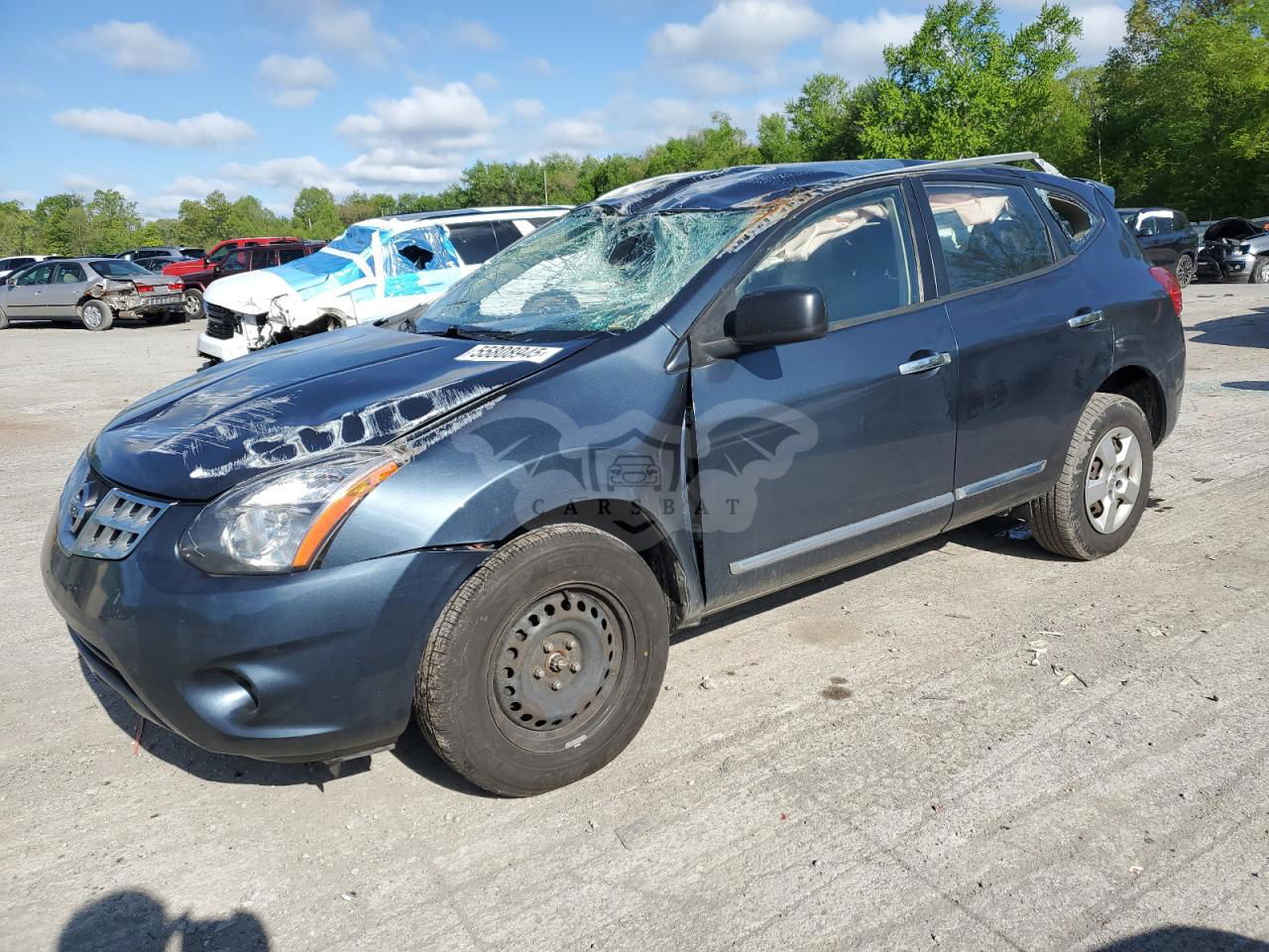 Nissan Rogue S 2.5L  4 2015