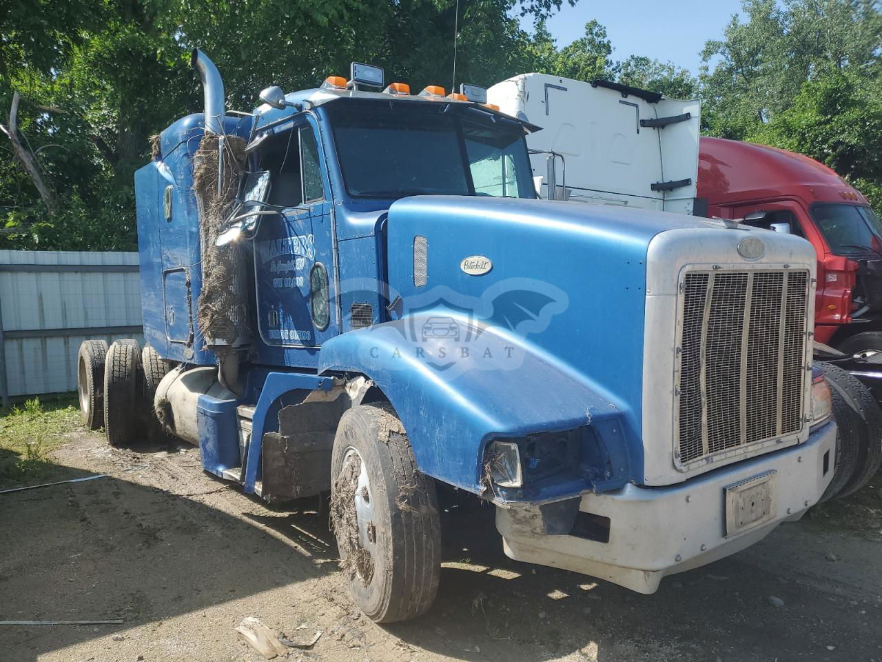 Peterbilt 377 6 1998