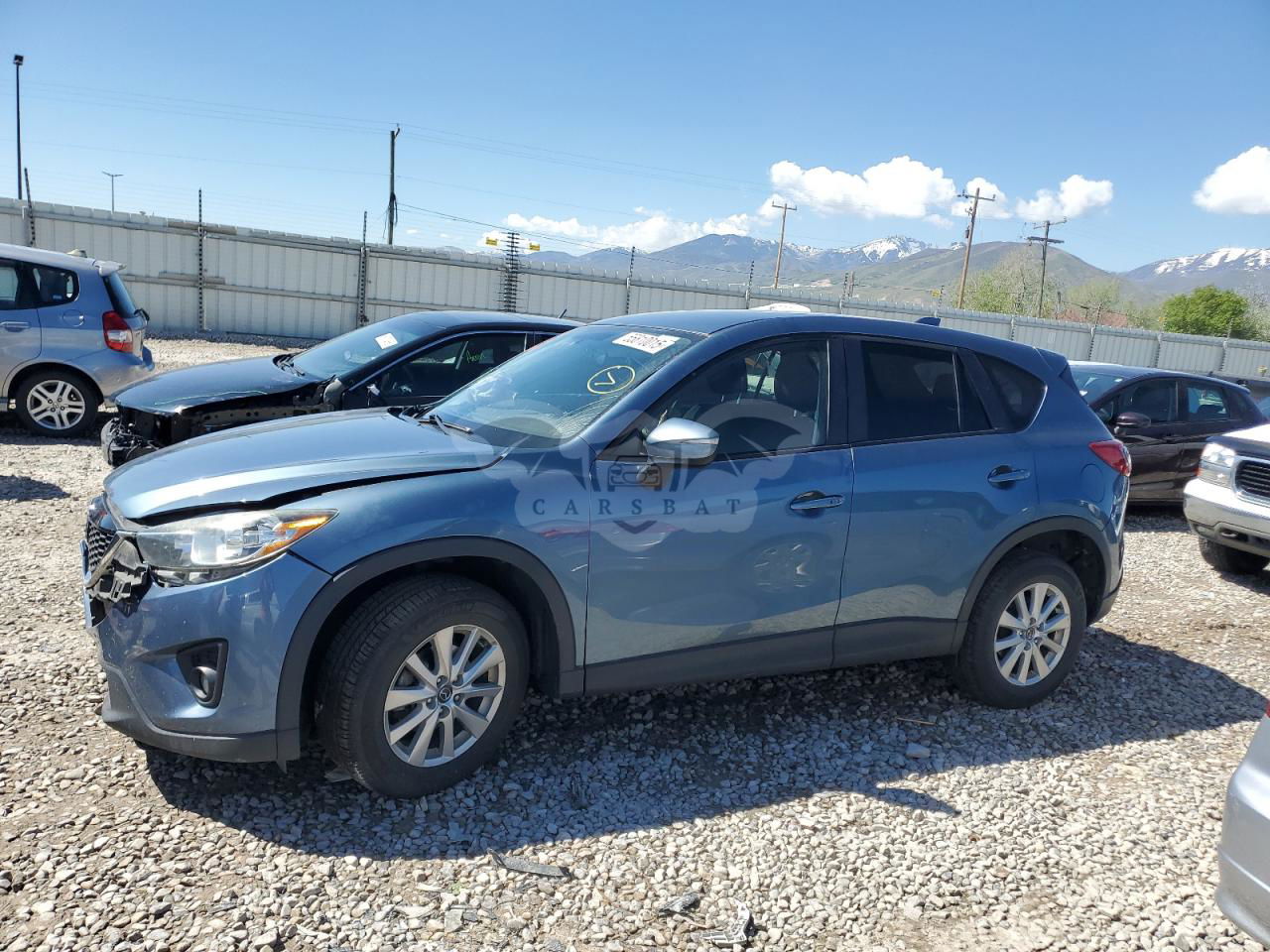 Mazda CX-5 TOURING 2.5L  4 2015