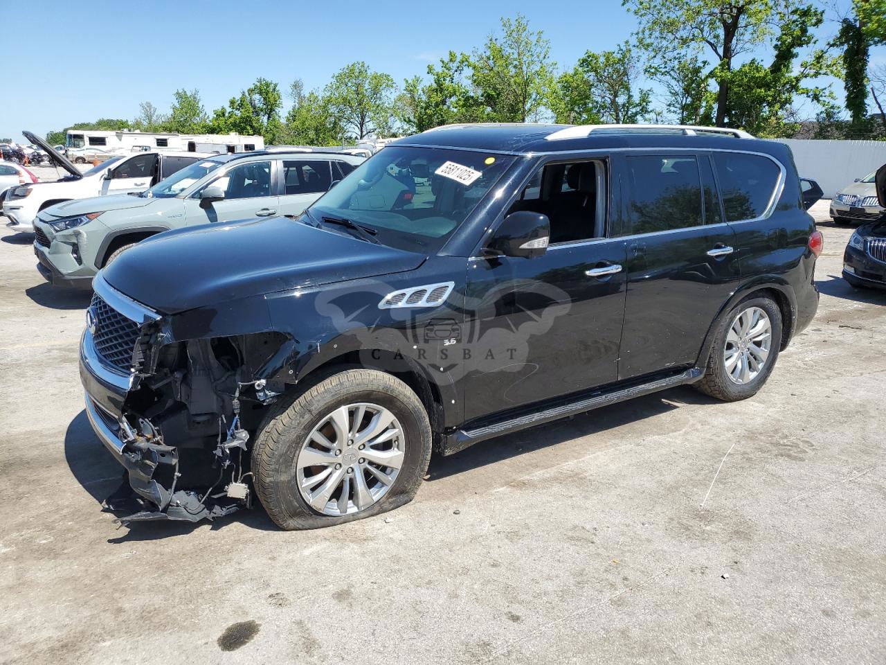 Infiniti QX80 BASE 5.6L  8 2017