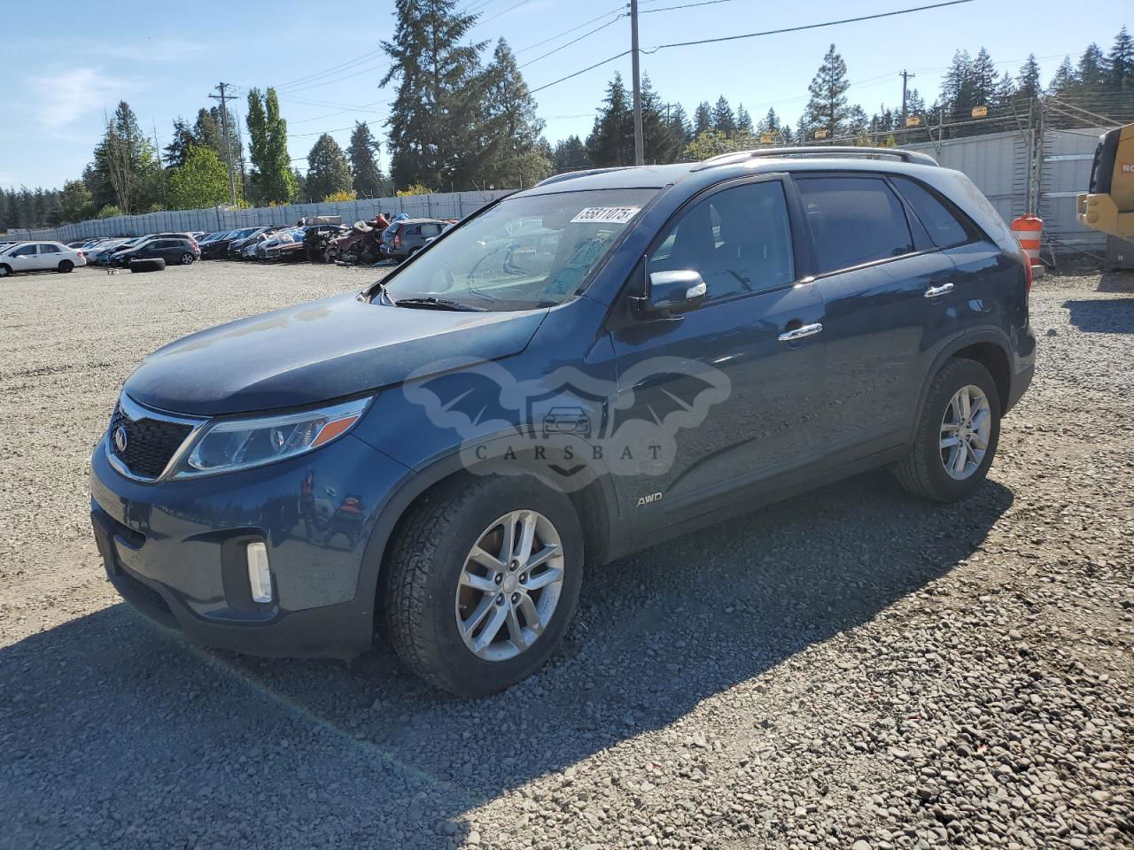 Kia Sorento LX 3.3L  6 2015