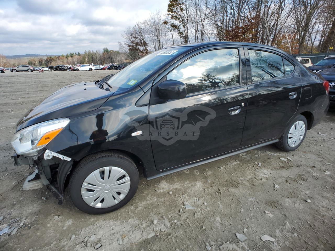 Mitsubishi Mirage 2020
