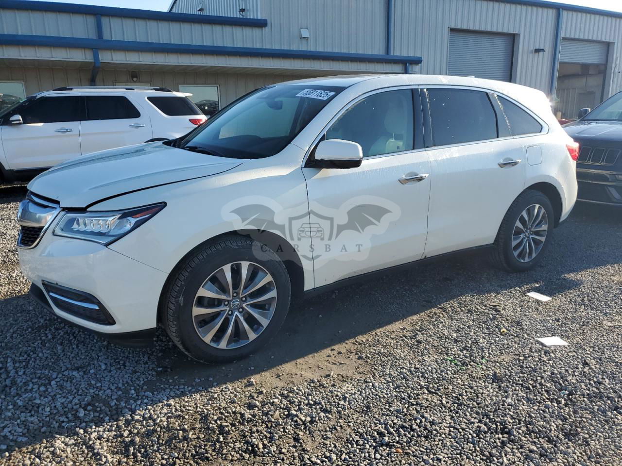 Acura MDX TECHNOLOGY 3.5L  6 2016