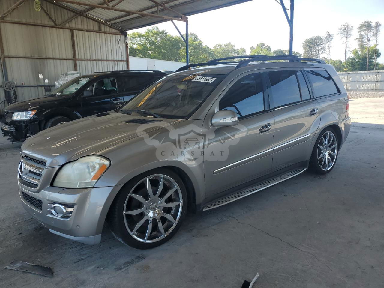 Mercedes-Benz GL 450 4MATIC 4.6L  8 2008