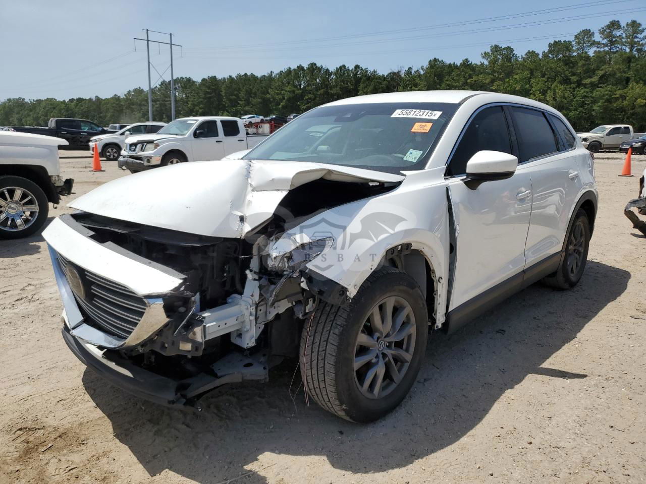 Mazda CX-9 TOURING 2.5L  4 2020