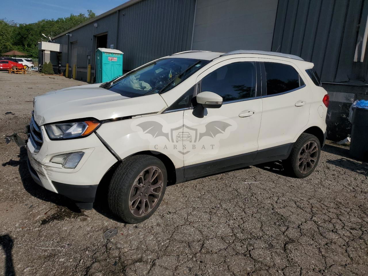 Ford Ecosport 2020