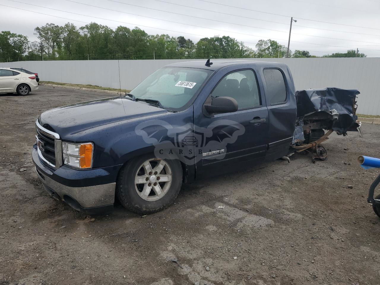 GMC Sierra K1500 SLE 5.3L  8 2011