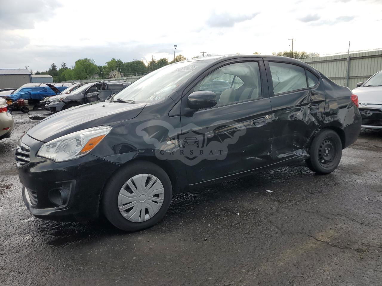 Mitsubishi Mirage G4 ES 1.2L  3 2017