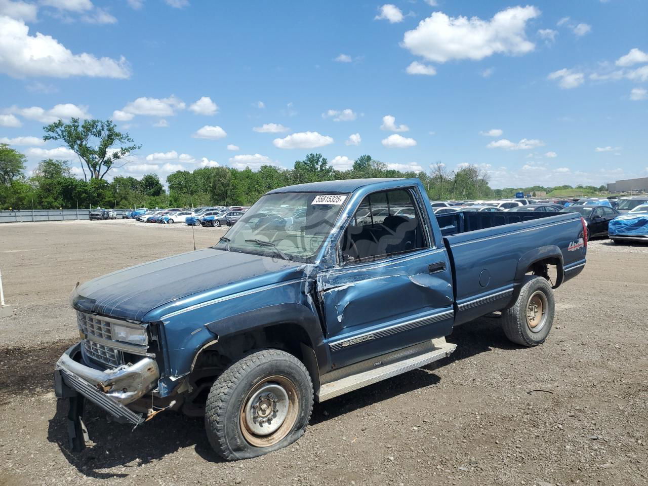 Chevrolet C/K Series K2500 5.7L  8 1992