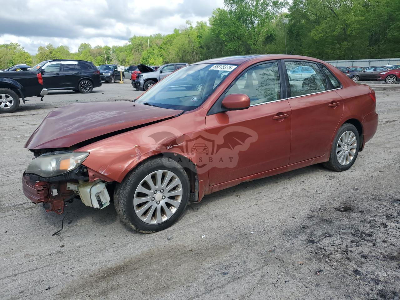 Subaru Impreza 2.5I PREMIUM 2.5L  4 2009