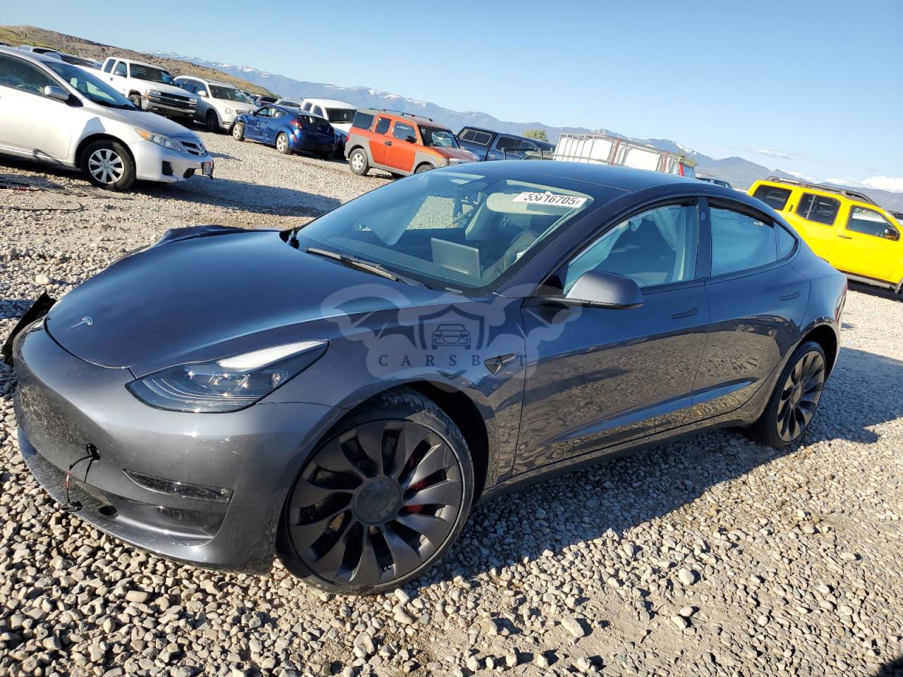 Tesla Model 3 2023