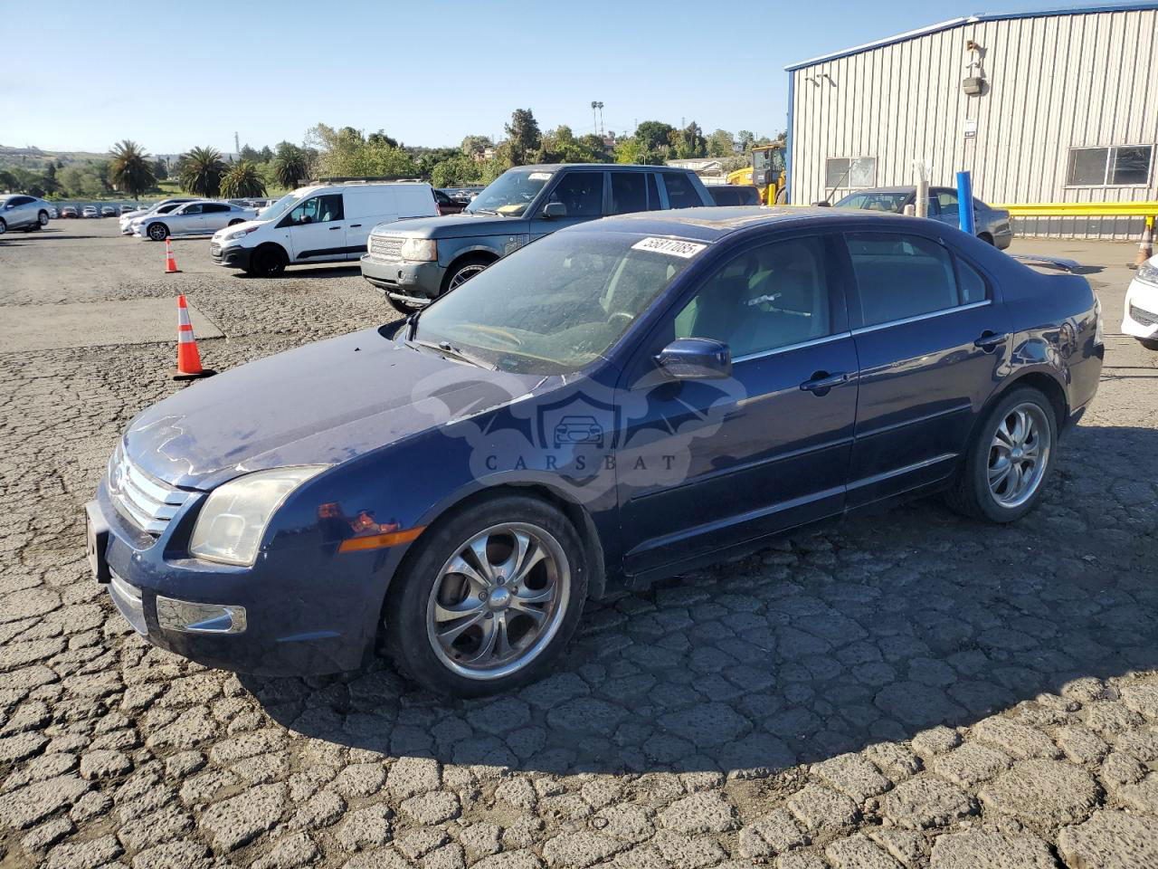 Ford Fusion SEL 3.0L  6 2007