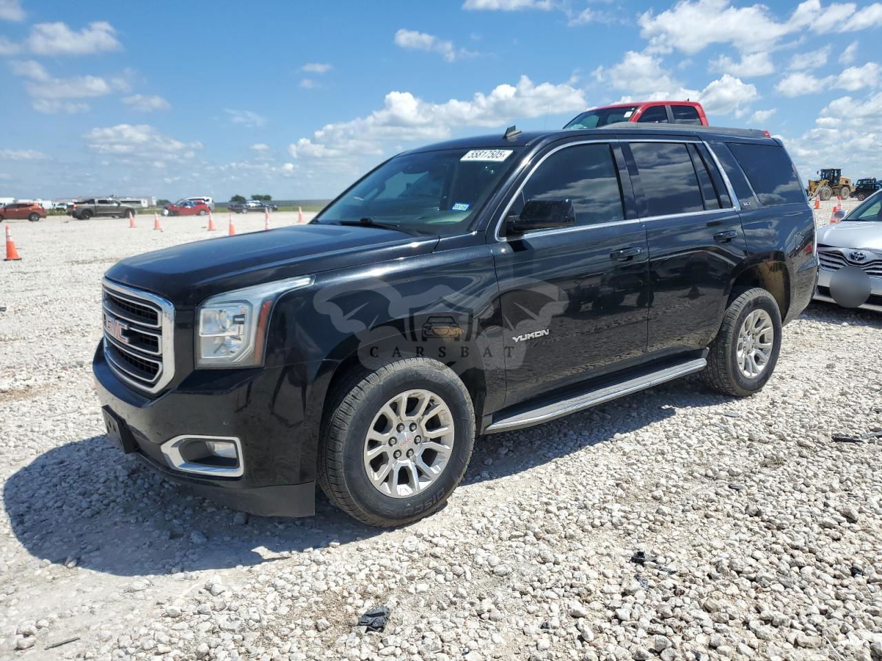 GMC Yukon SLT 5.3L  8 2015