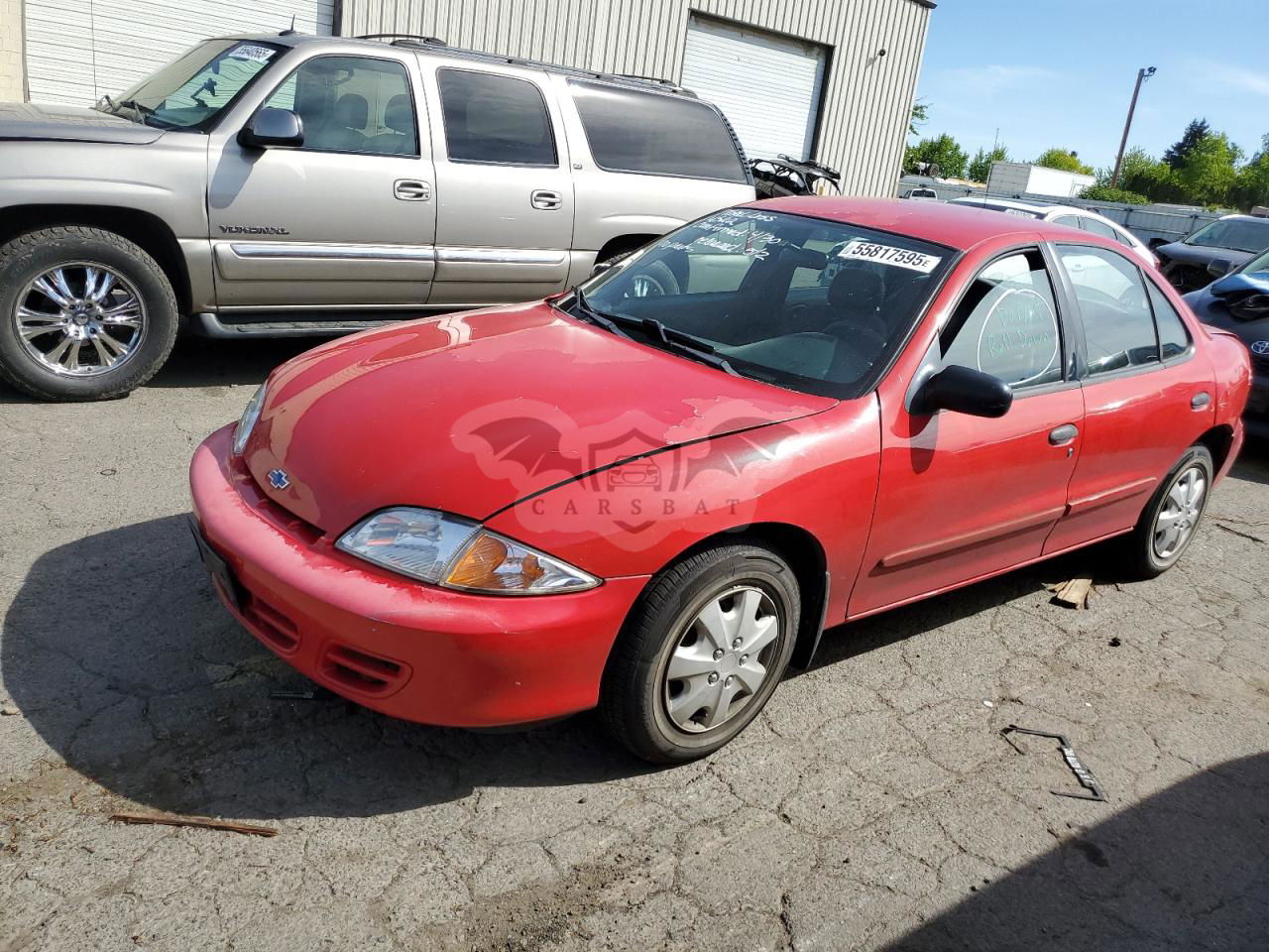 Chevrolet Cavalier BASE 2.2L  4 2002