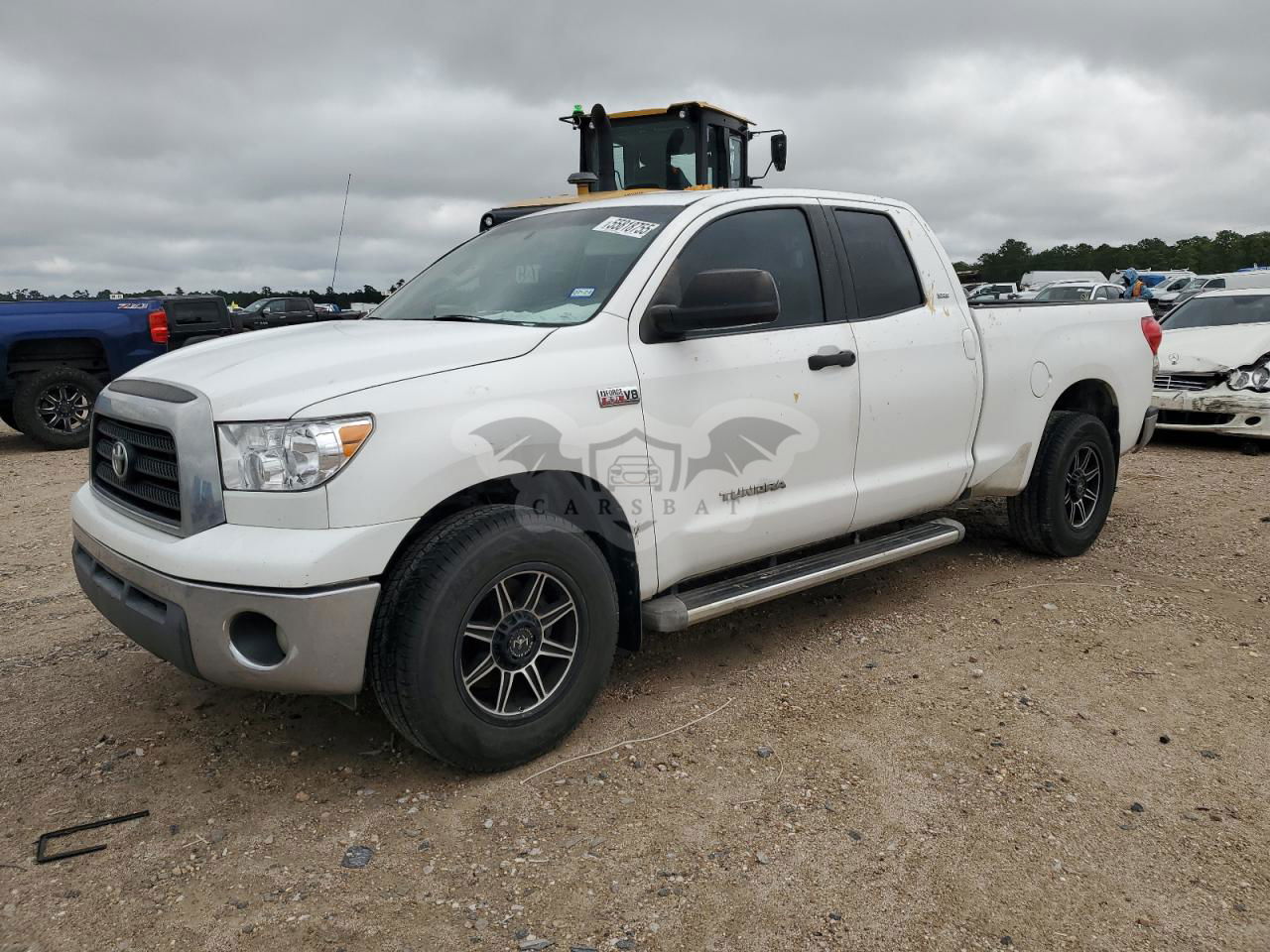 Toyota Tundra DOUBLE CAB 5.7L  8 2008