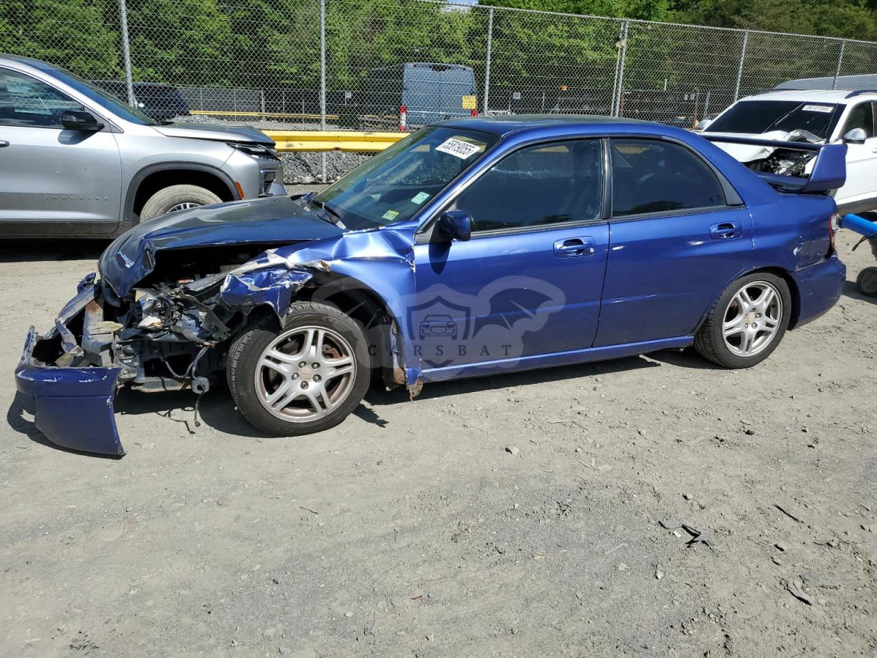 Subaru Impreza RS 2.5L  4 2004