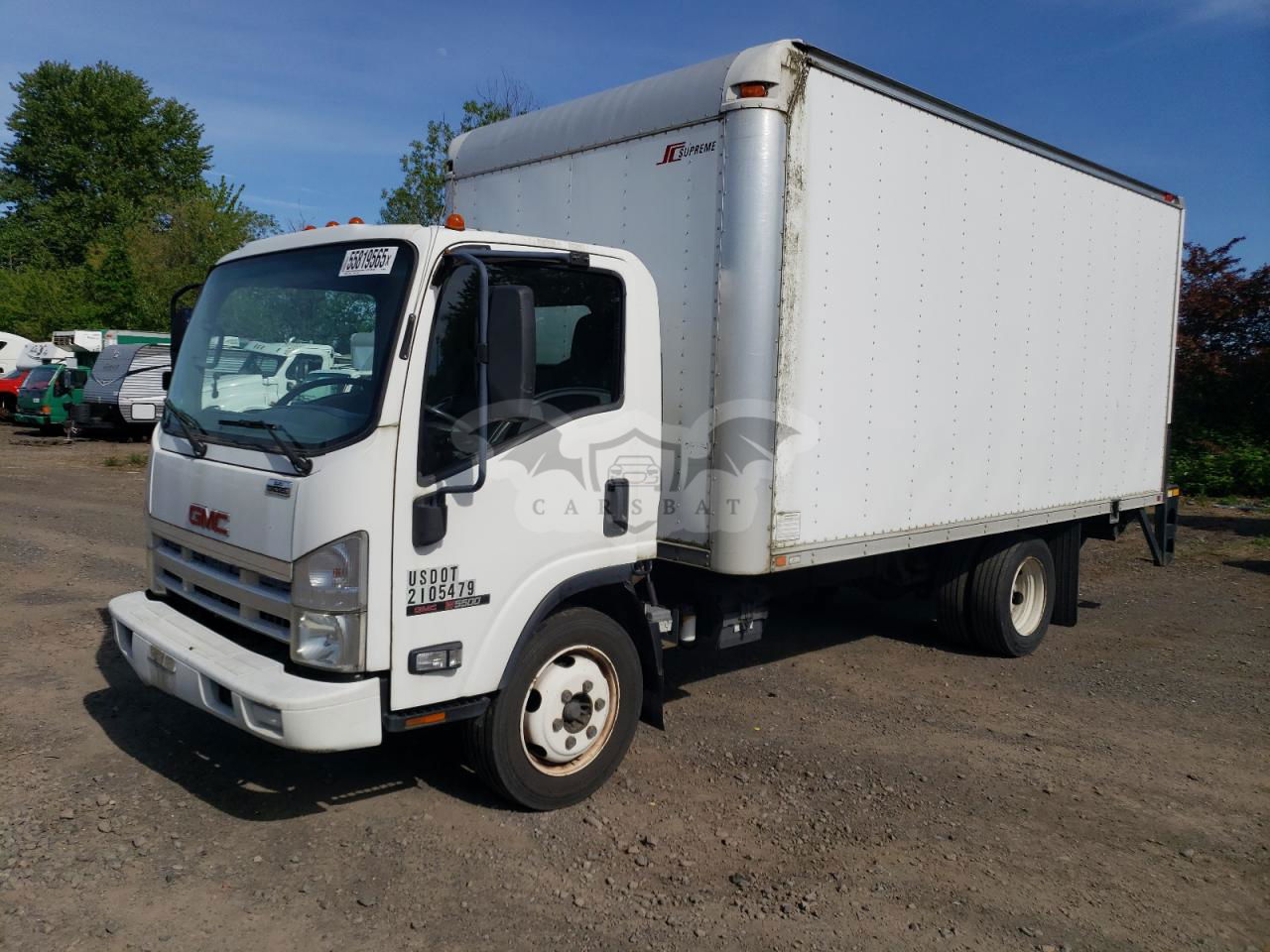 GMC W-series W55042 4 2008