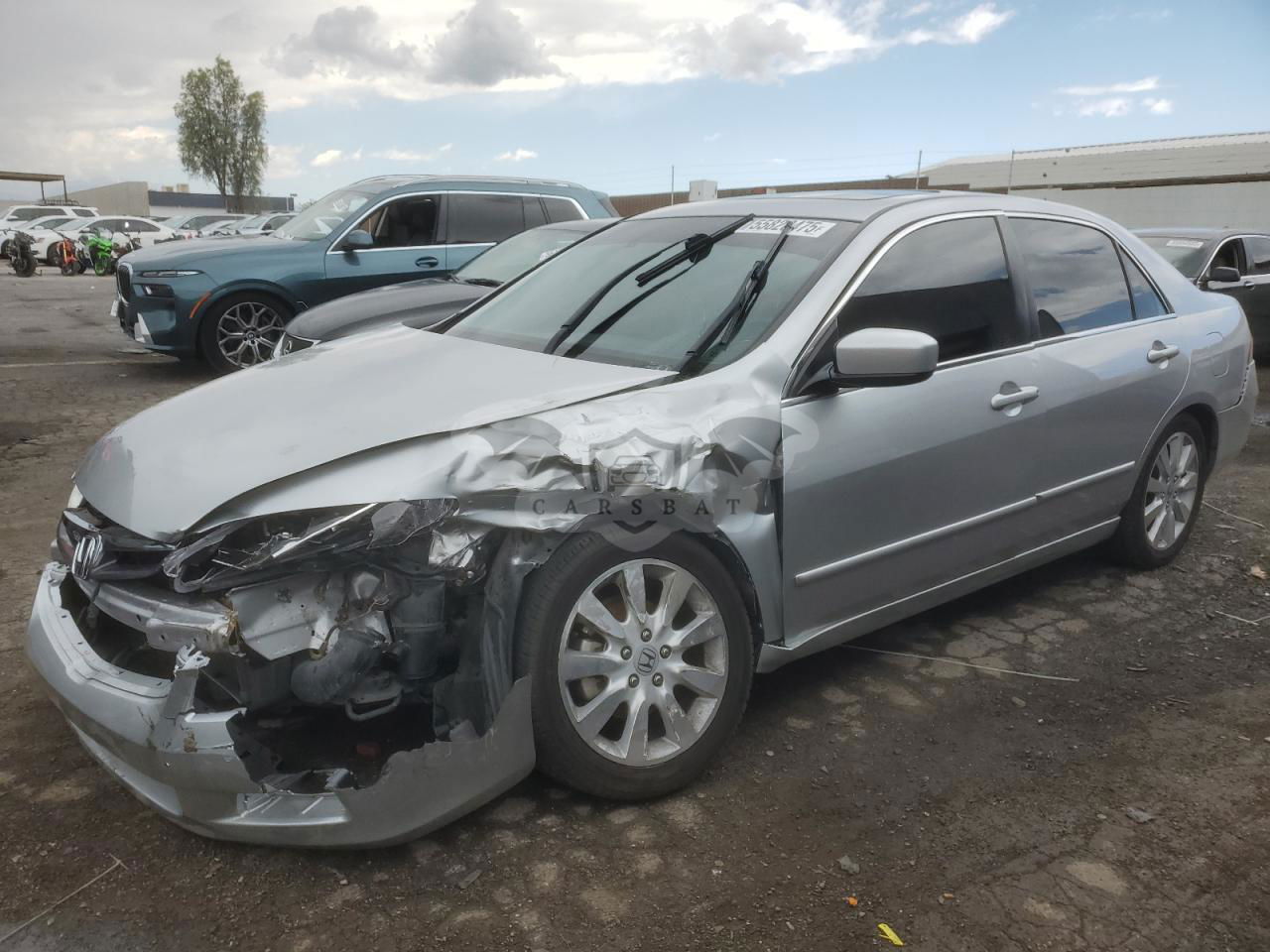 Honda Accord EX 3.0L  6 2007