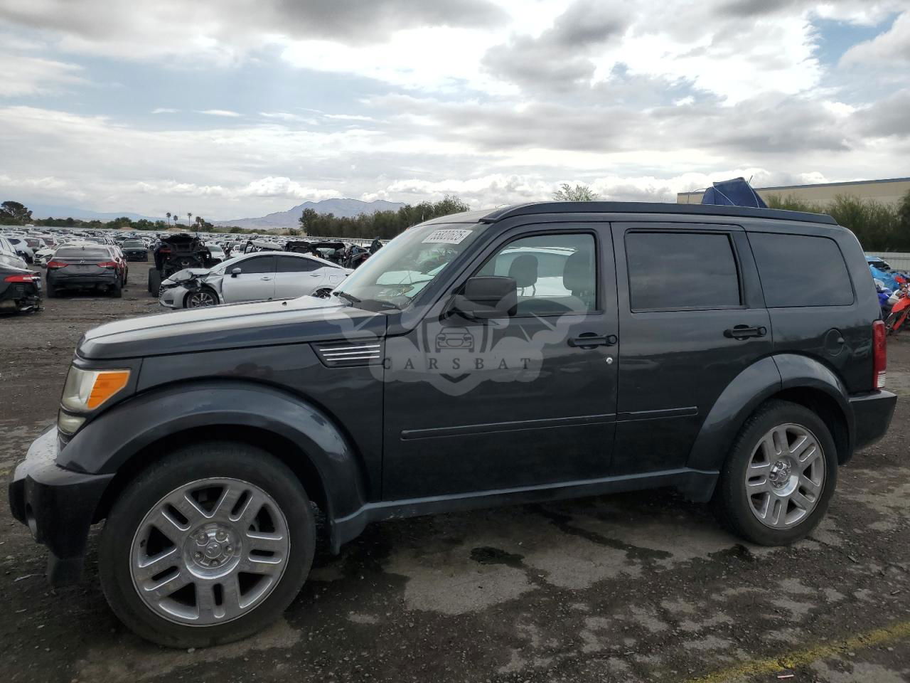 Dodge Nitro HEAT 3.7L  6 2011