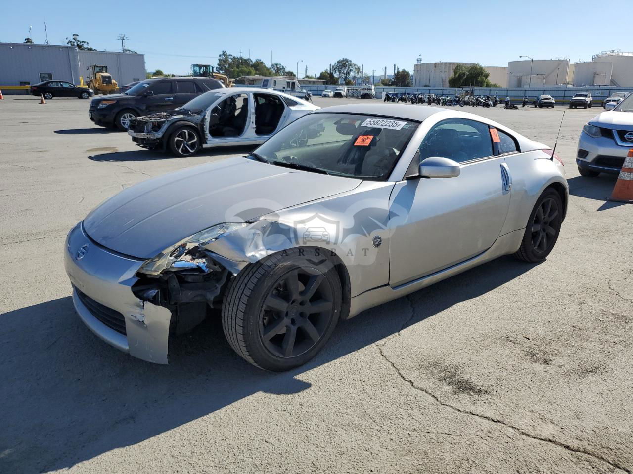 Nissan 350Z COUPE 3.5L  6 2004