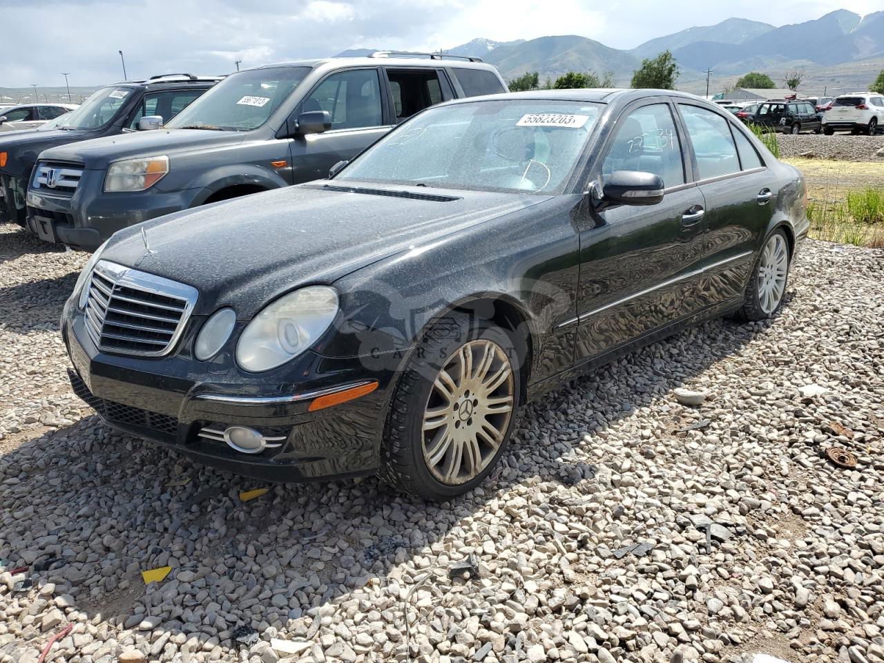 Mercedes-Benz E 550 4MATIC 5.5L  8 2007