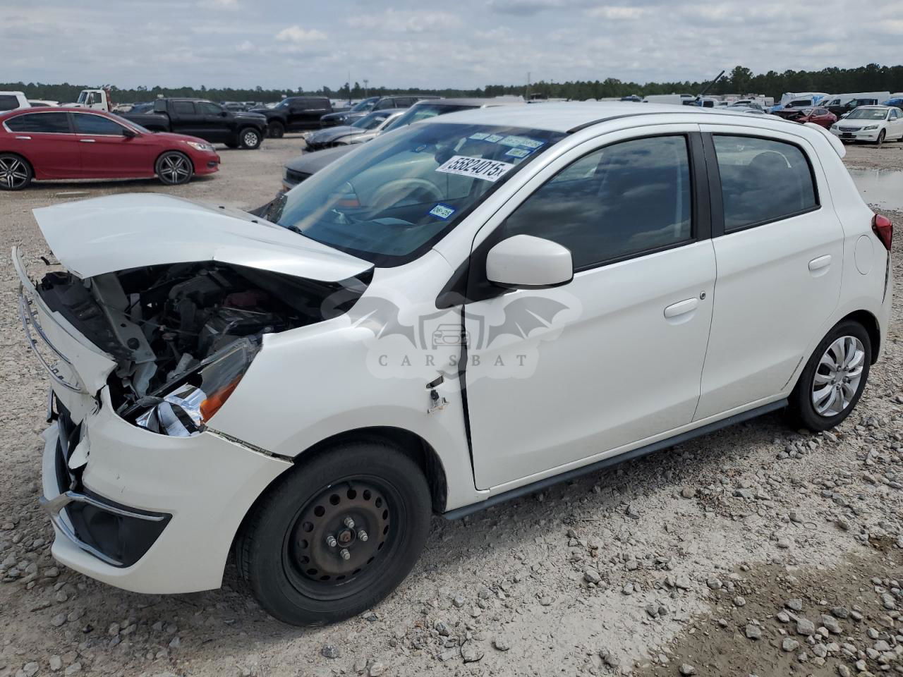 Mitsubishi Mirage ES 1.2L  3 2017
