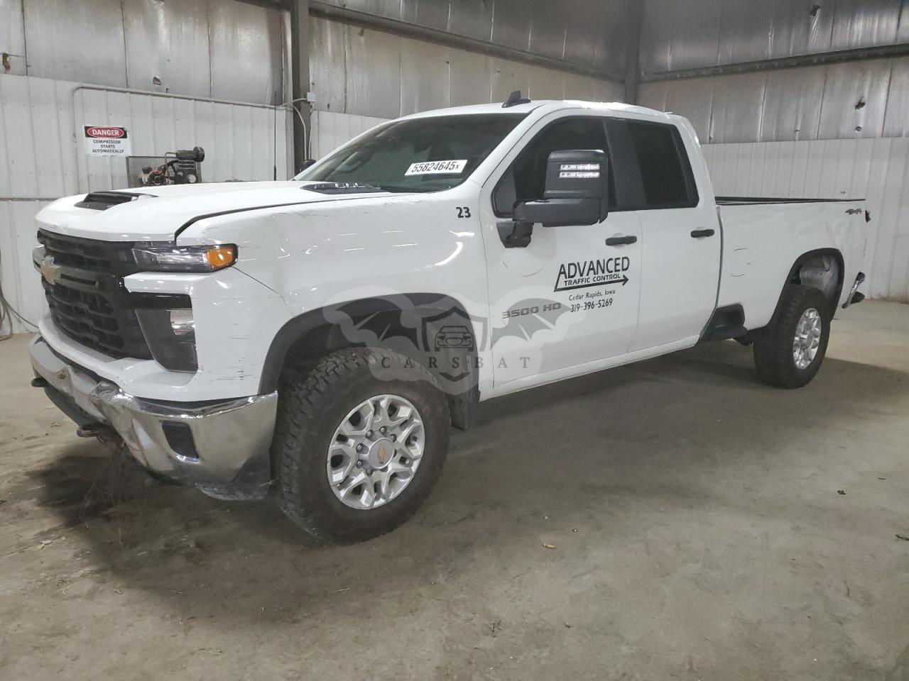 Chevrolet Silverado K3500 6.6L  8 2024