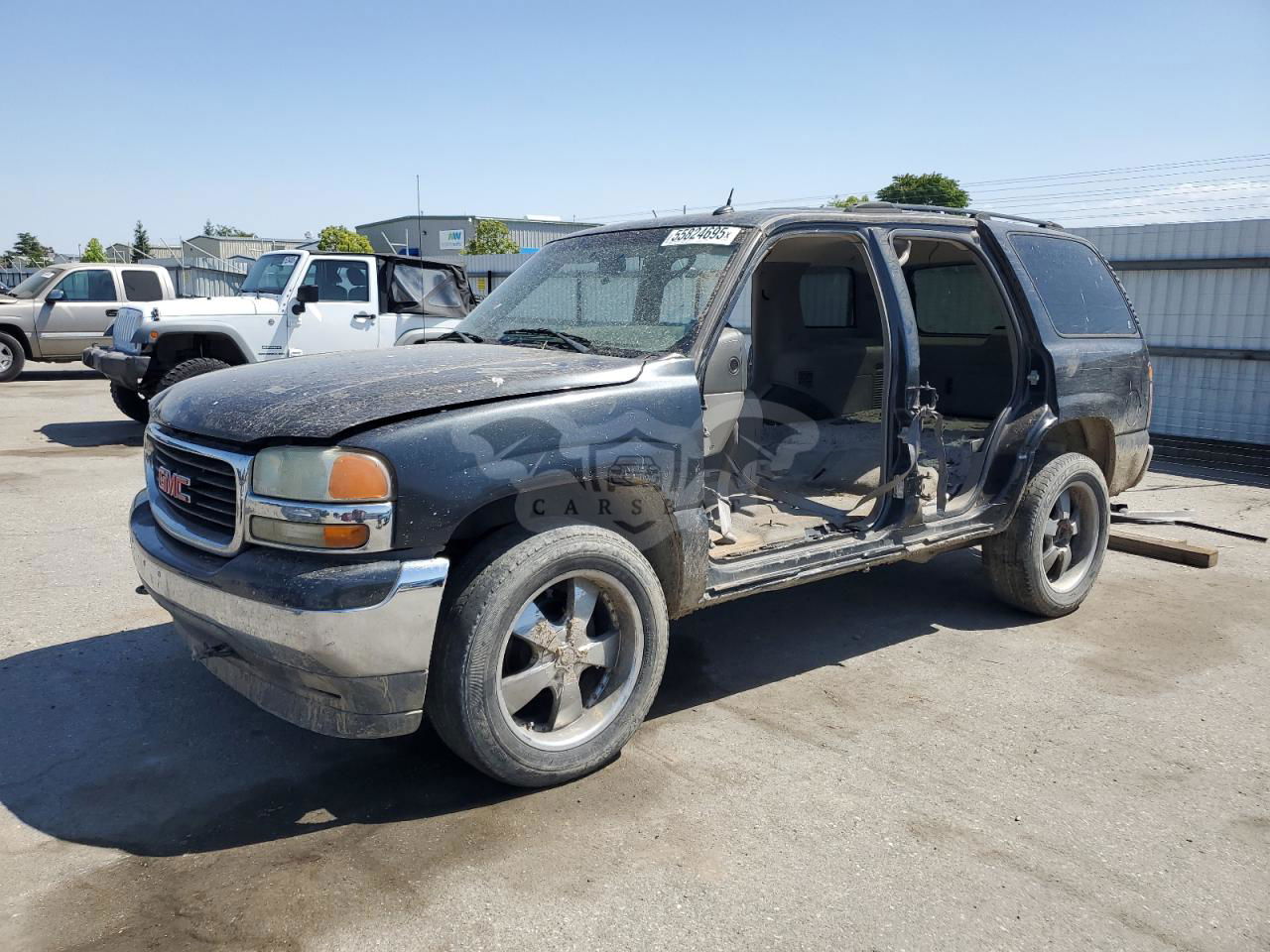 GMC Yukon 4.8L  8 2005