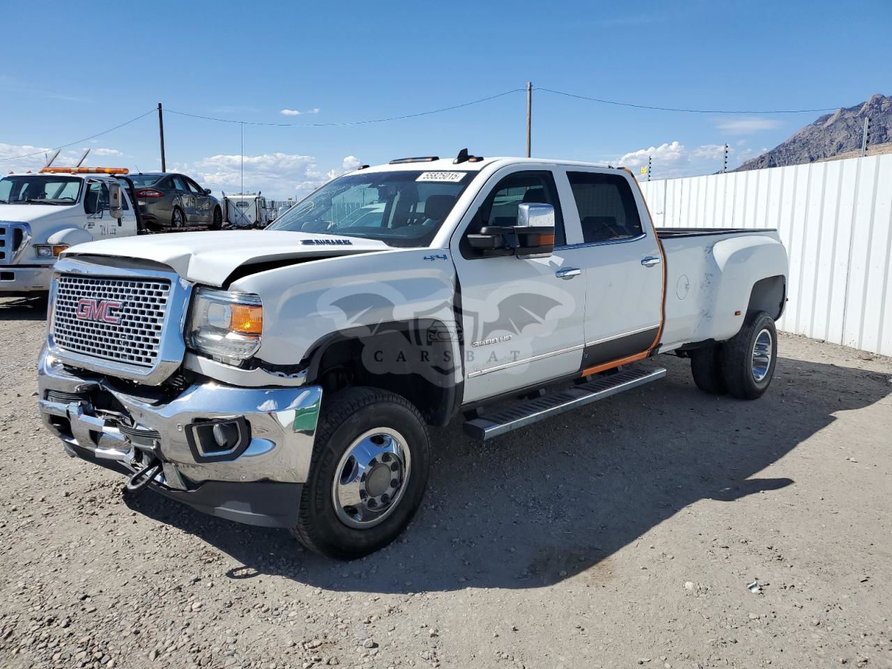 GMC Sierra K3500 SLT 6.6L  8 2016