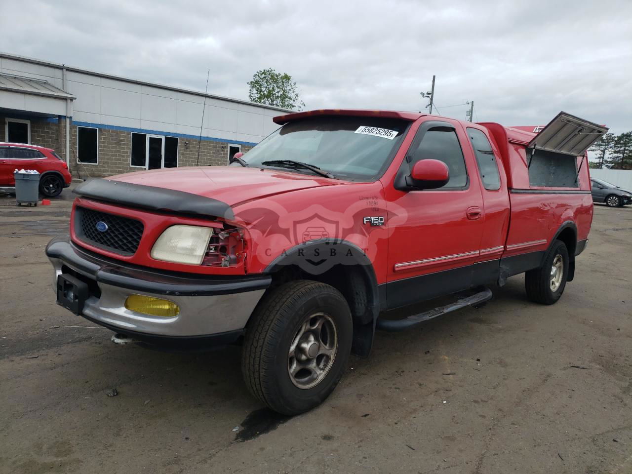 Ford F-150 4.6L  8 1997