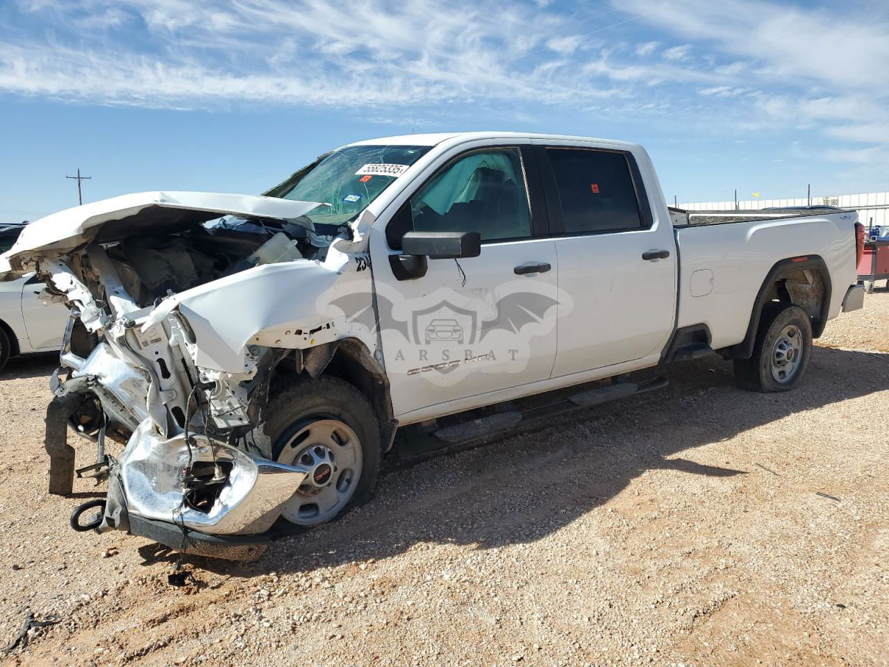 GMC Sierra K2500 HEAVY DUTY 6.6L  8 2023
