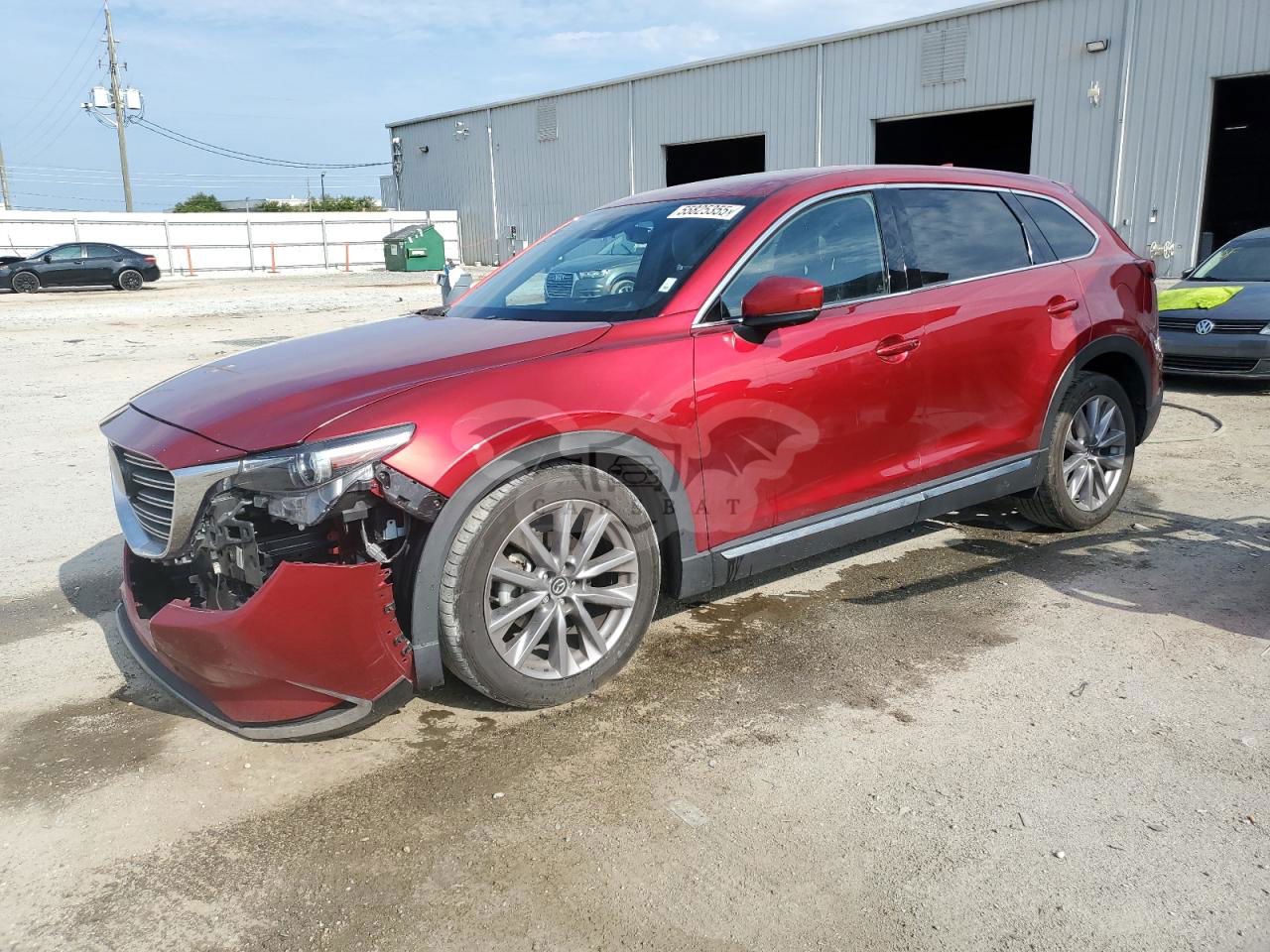 Mazda CX-9 GRAND TOURING 2.5L  4 2023
