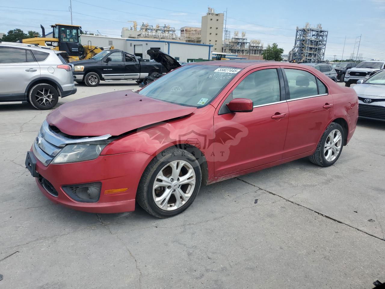 Ford Fusion SE 2.5L  4 2012