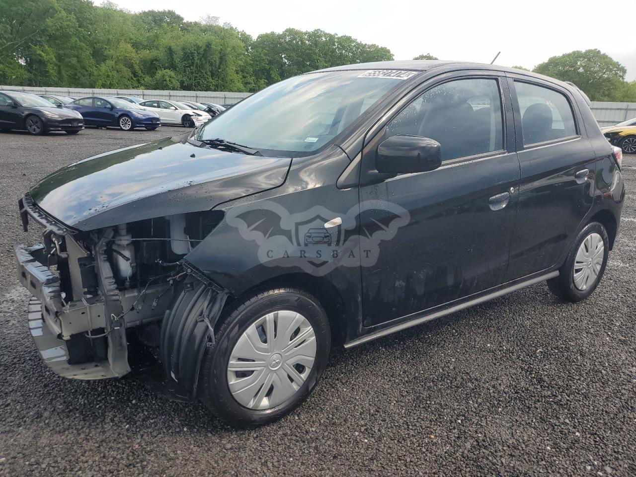 Mitsubishi Mirage 2021