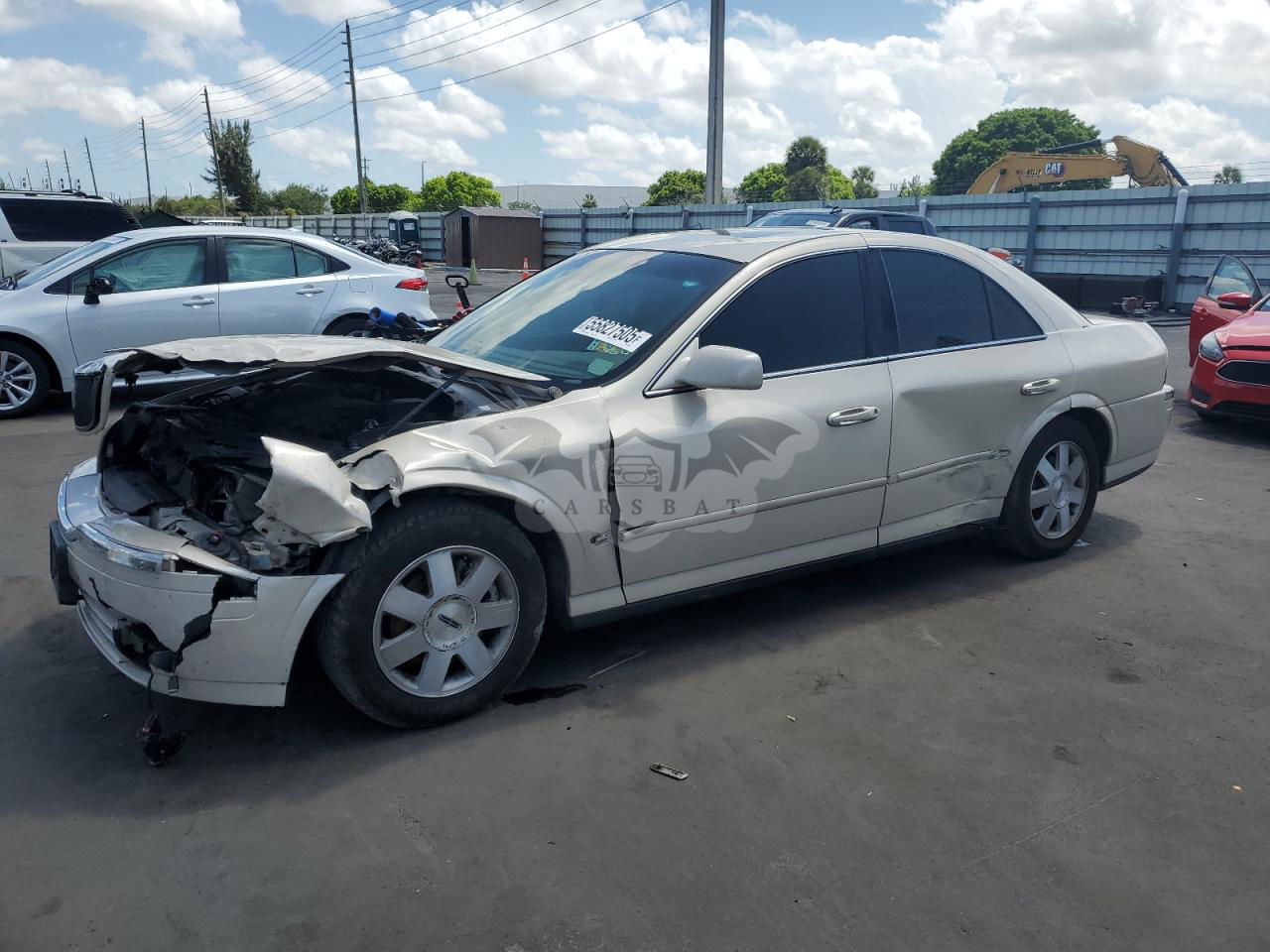 Lincoln LS 3.9L  8 2002