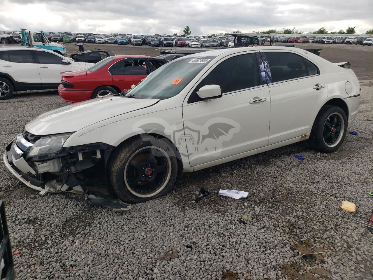 Ford Fusion SE 2.5L  4 2011