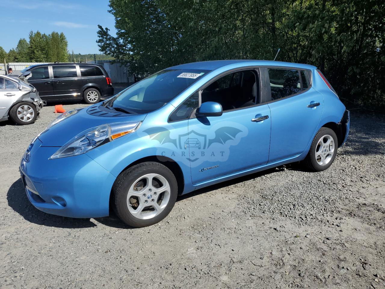 Nissan Leaf S U 2014
