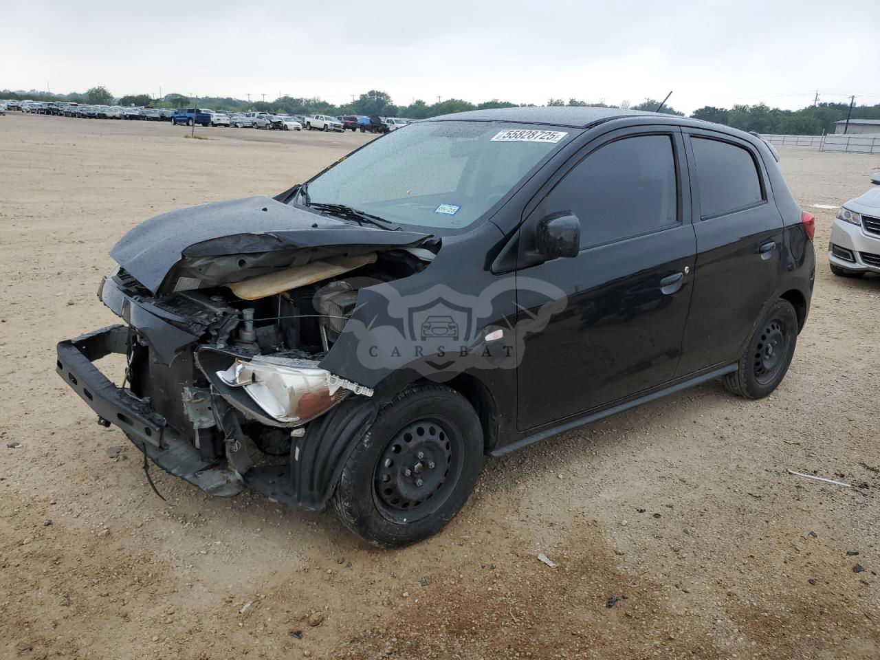 Mitsubishi Mirage ES 1.2L  3 2019