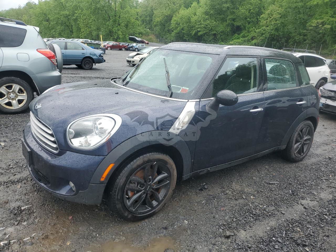 Mini Cooper COUNTRYMAN 1.6L  4 2012