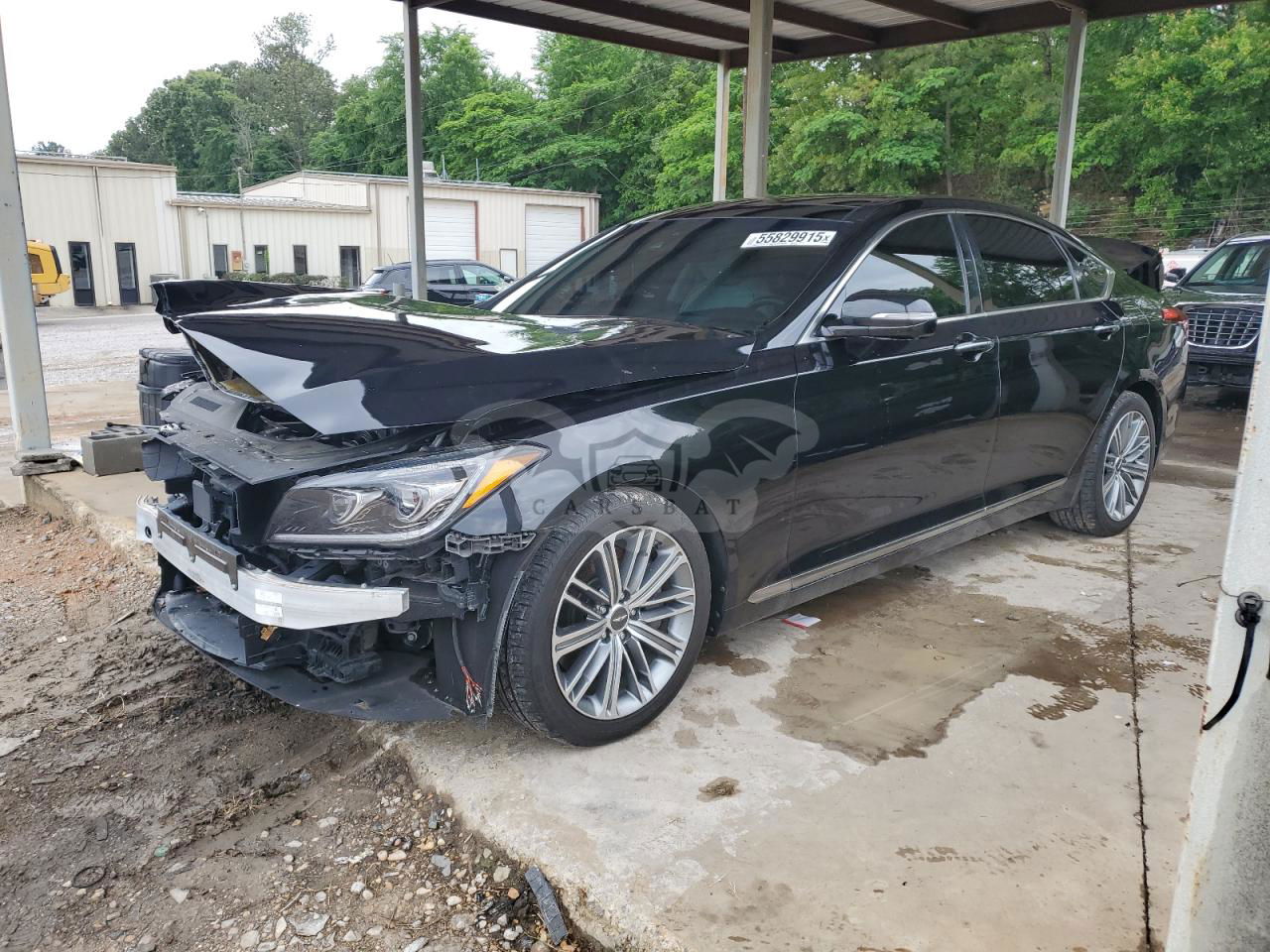 Genesis G80 BASE 3.8L  6 2020