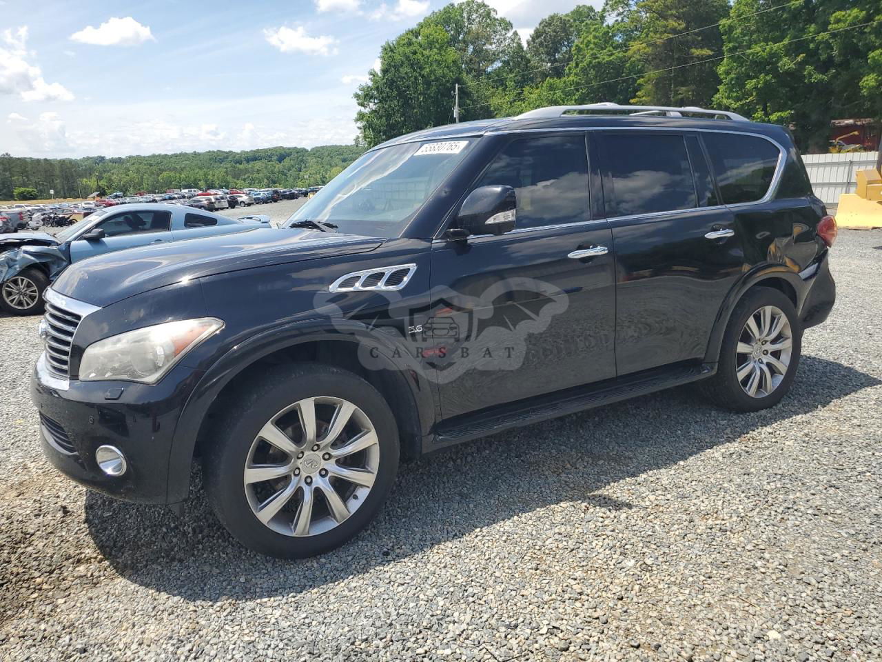 Infiniti QX80 5.6L  8 2014