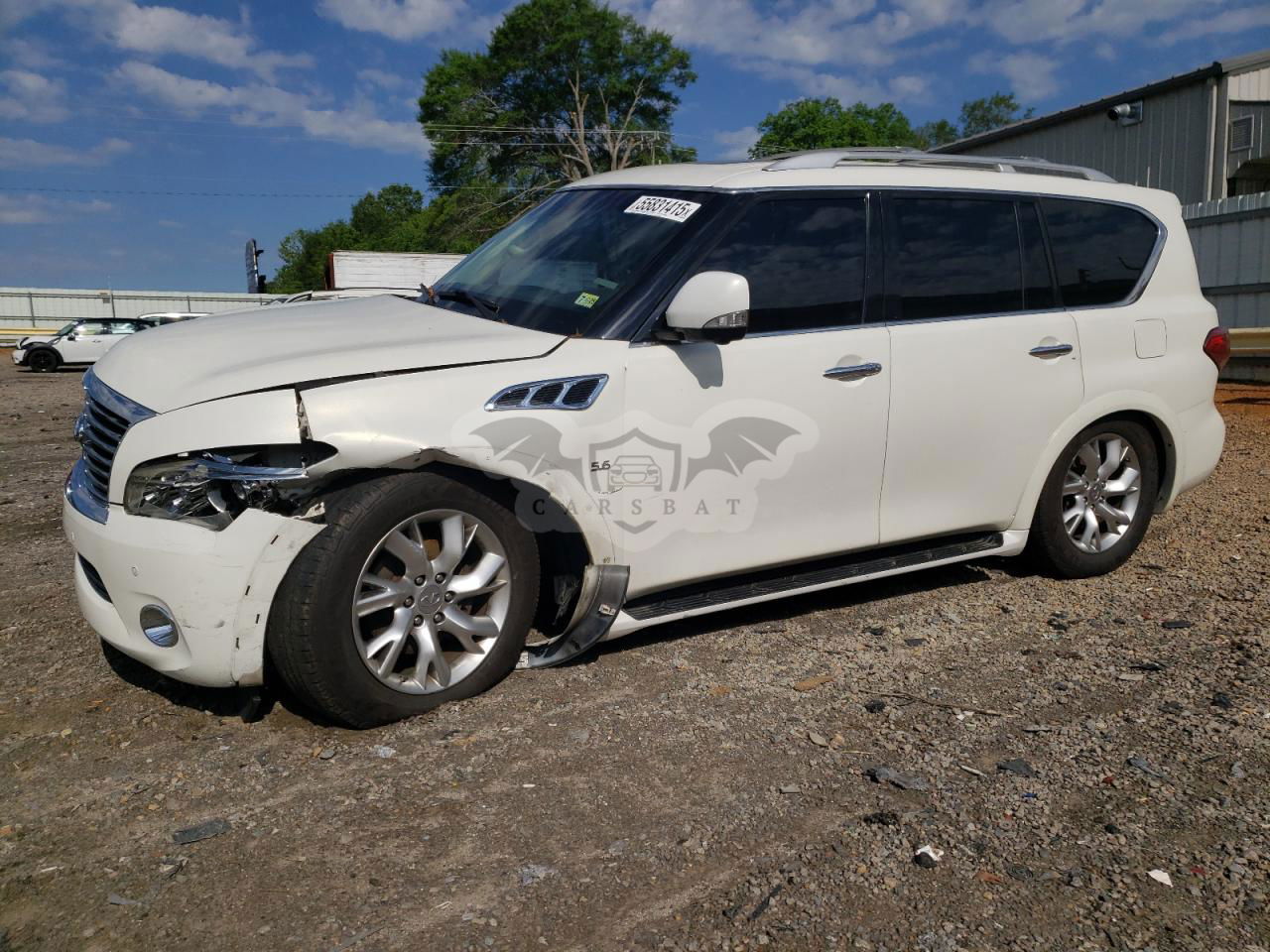 Infiniti QX80 5.6L  8 2014
