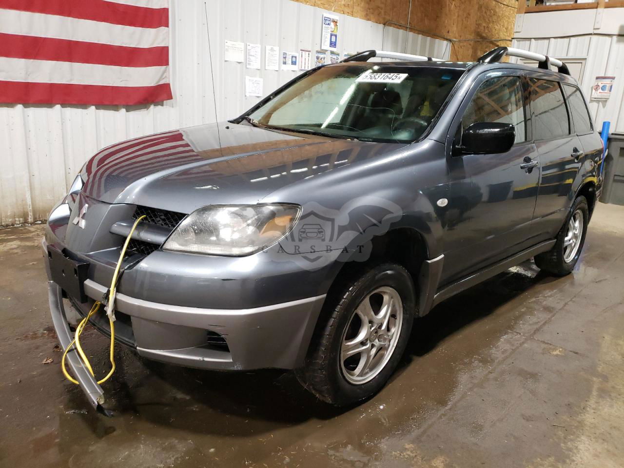 Mitsubishi Outlander LS 2.4L  4 2003