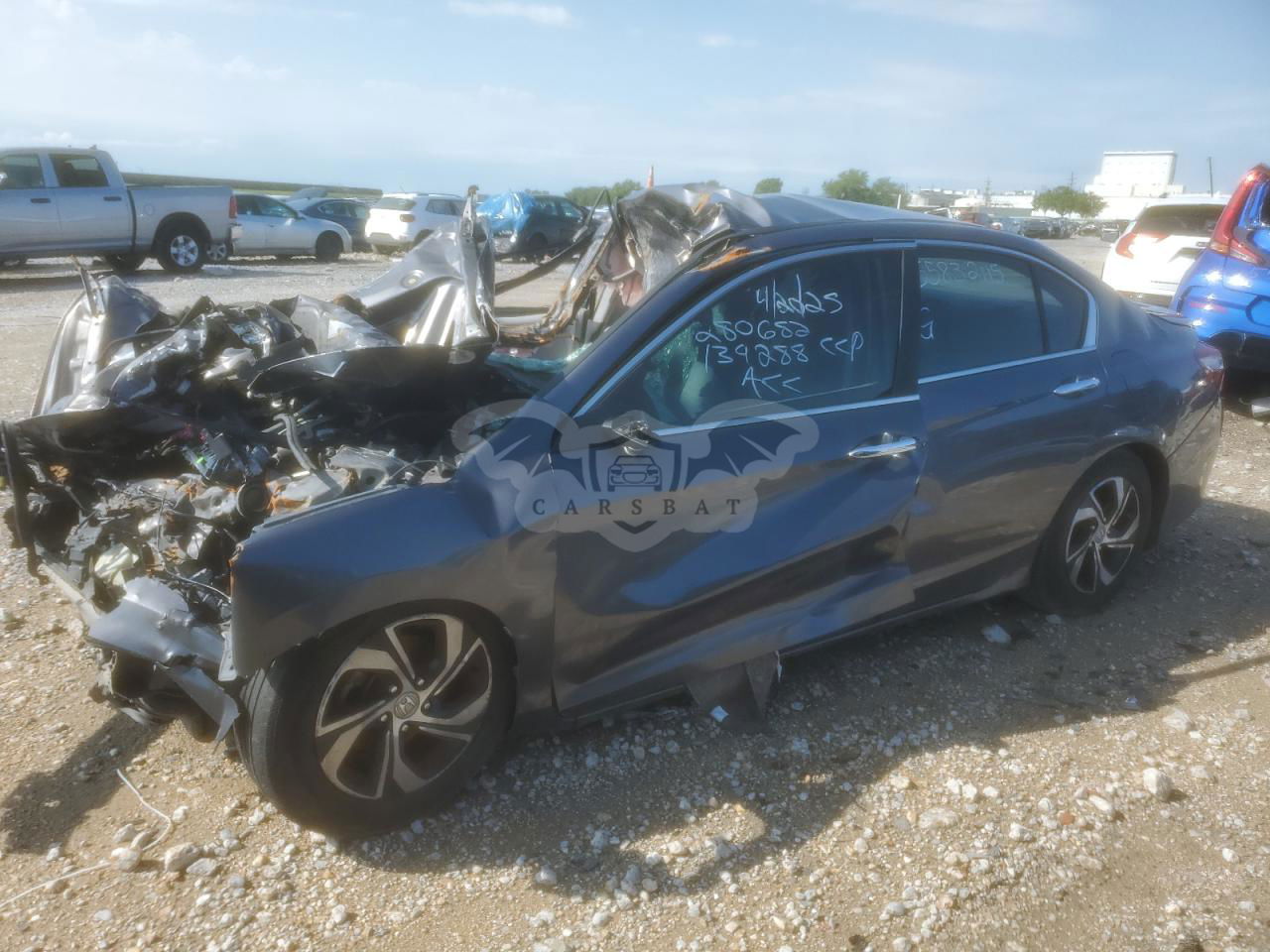 Honda Accord LX 2.4L  4 2017
