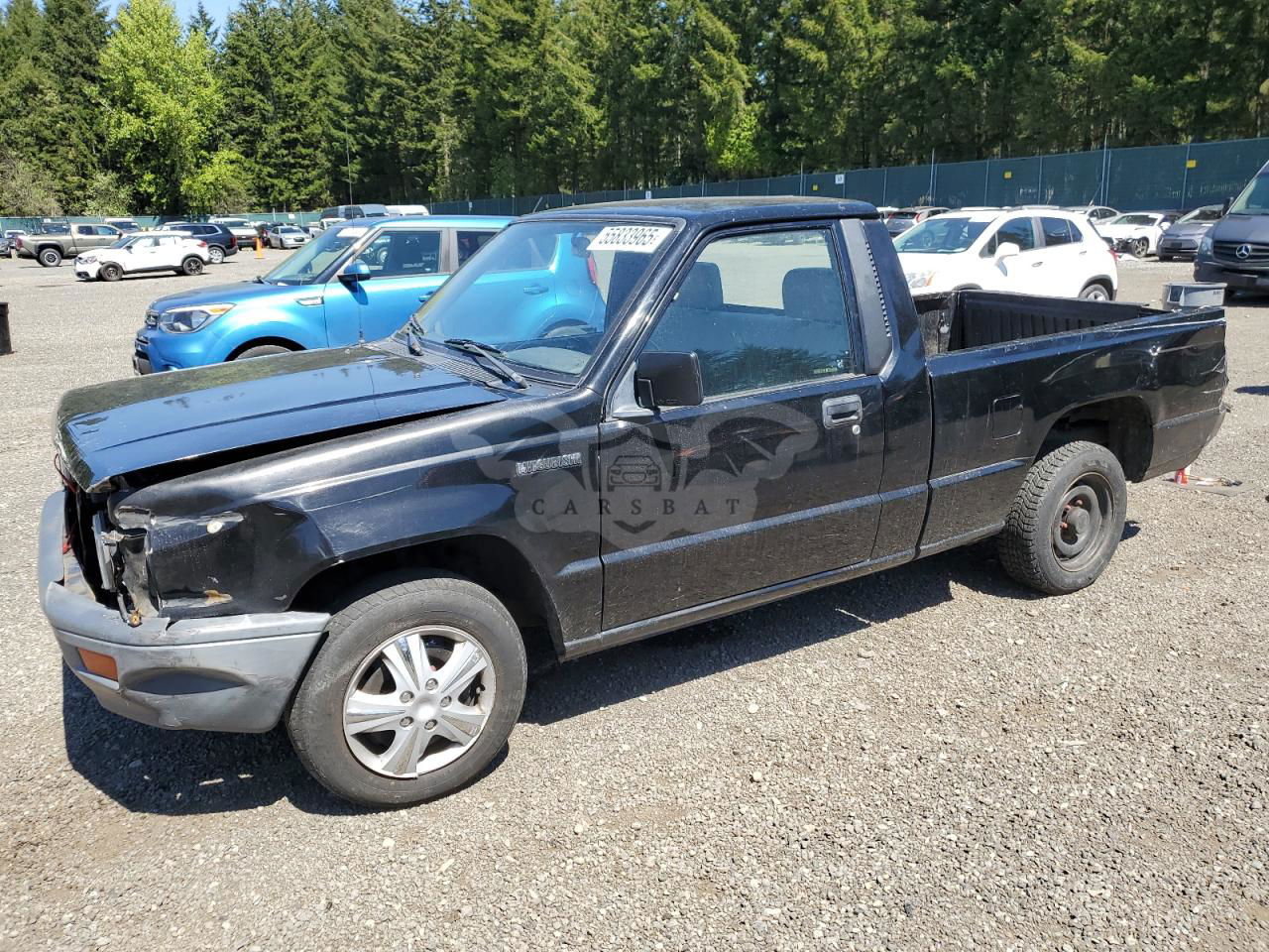 Mitsubishi L200 2.4L  4 1994