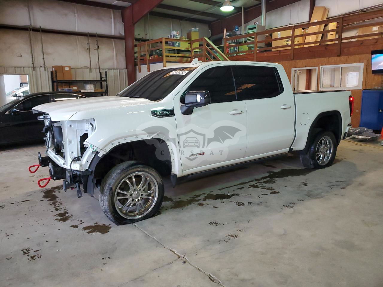 GMC Sierra K1500 AT4 6.2L  8 2022