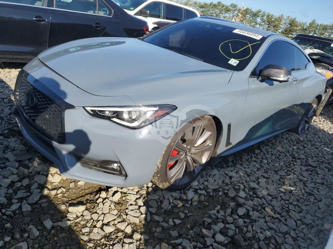 Infiniti Q60 2022