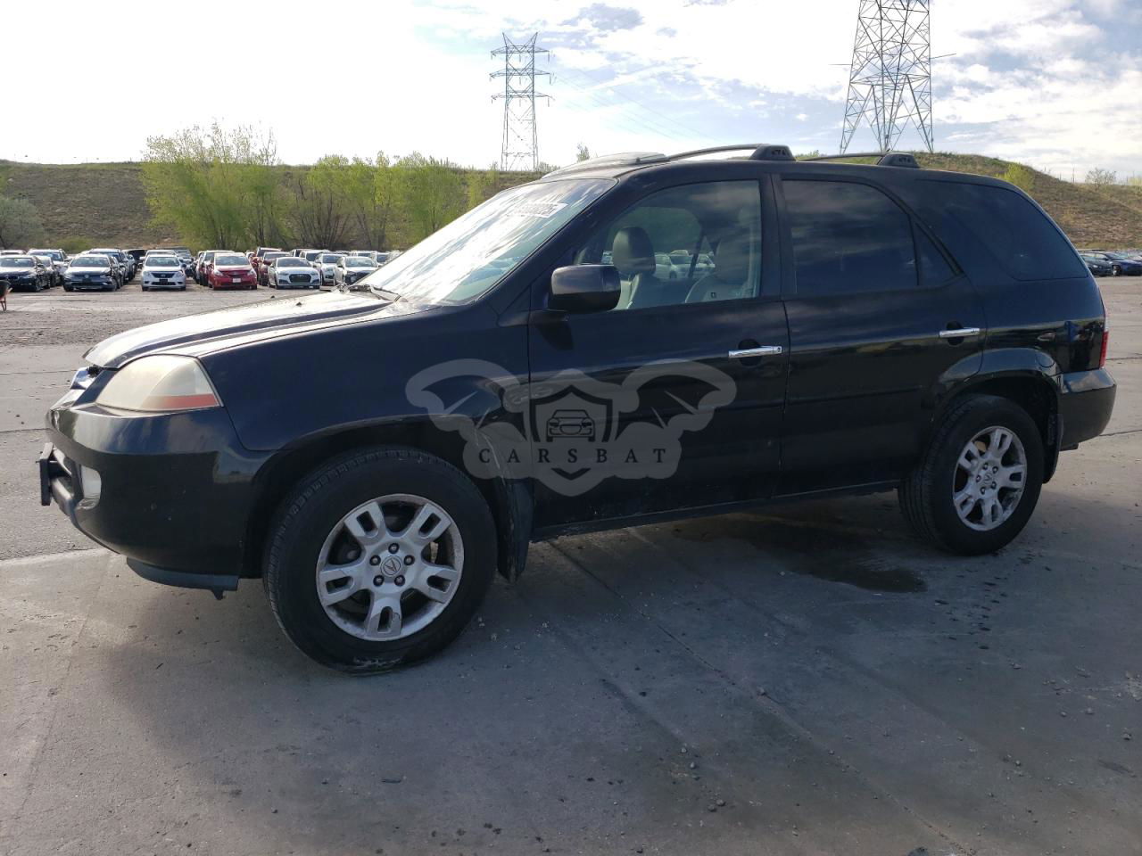 Acura MDX TOURING 3.5L  6 2003