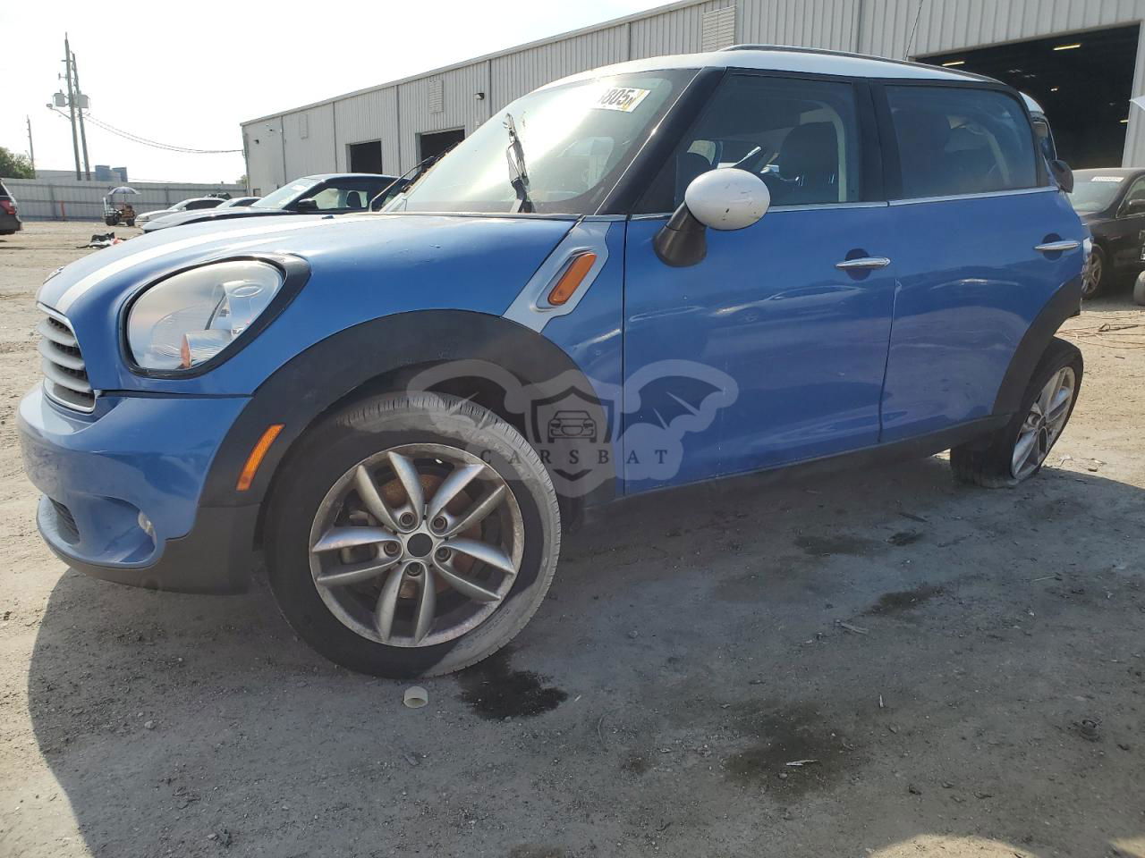 Mini Cooper COUNTRYMAN 1.6L  4 2012